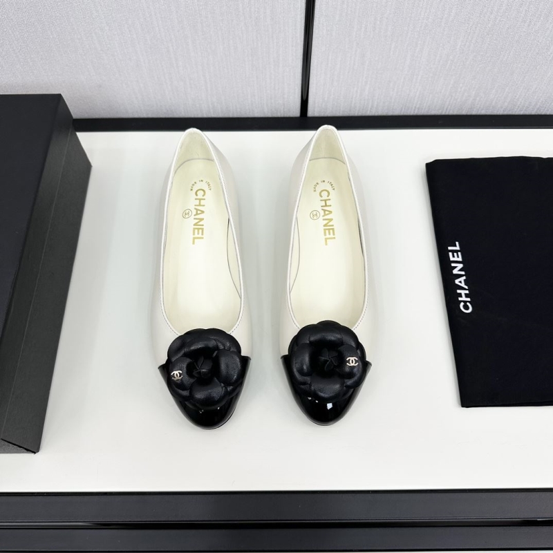 Chanel Flat Shoes